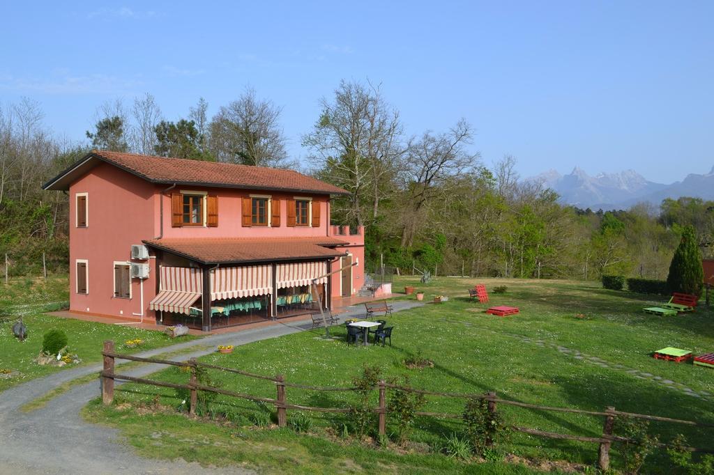Agriturismo La Selva Aulla Kültér fotó